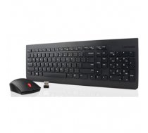Lenovo 4X30M39500 Essential Keyboard and Mouse Combo, Wireless, Keyboard layout English/Lithuanian, Wireless connection Yes, Mouse included, Black, EN/ LT, Numeric keypad (4X30M39500)
