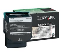 Lexmark C544X1KG toner cartridge Original Black (C544X1KG)