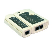 Tester kabli do zlacz RJ11,RJ12,RJ45 z jednostką zdalna (WZ0010)