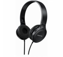 Panasonic headphones RP-HF100E-K, black (RP-HF100E-K)
