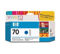 HP C 9458 A ink cartridge blue Vivera               No. 70 (C9458A)