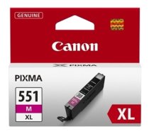 Tintes kārtridžs Canon CLI-551XLM Magenta (6445B001)