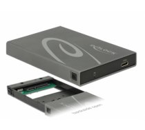 Delock 2.5″ External Enclosure SATA HDD / SSD > USB 3.1 Gen 2 (42587)