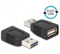 Delock Adapter EASY-USB 2.0-A male  USB 2.0-A female (65520)
