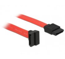 Delock cable SATA 50cm upstraight red (84220)