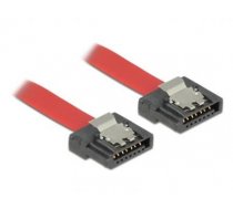 Delock Cable SATA FLEXI 6 Gbs 50 cm red metal (83835)