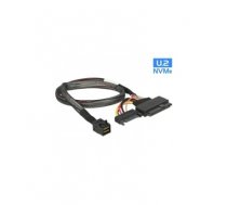 Delock Cable SFF-8643 male - U.2 SFF-8639 male + SATA power connector 50cm (84819)