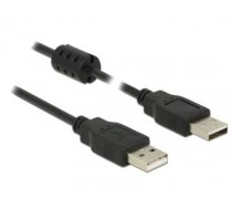 Delock Cable USB 2.0 Type-A male  USB 2.0 Type-A male 0.5 m black (84888)