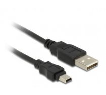 Delock Cable USB 2.0-A male  mini B 5-Pin male 3 m (82311)