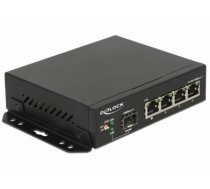 Delock Gigabit Ethernet Switch 4 Port + 1 SFP (87704)