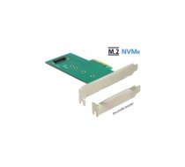 Delock PCI Express x4 Card to 1 x internal NVMe M.2 Key M 110 mm - Low Profile Form Factor (89472)
