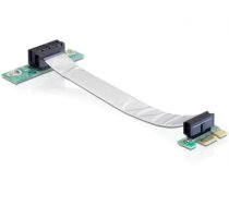 Delock Riser card PCI Express x1 with flexible cable left insertion (41839)