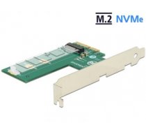 PCI Express x4 Card  1 x internal NVMe M.2 Key M â cross format (89561)