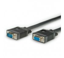 ROLINE HQ VGA Cable, HD15, M/F, 6.0 m (11.04.5306)