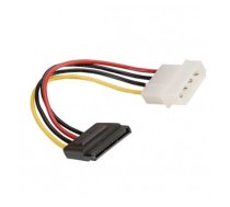 ROLINE Power Adapter Cable, 4-Pin HDD to SATA 0.15 m (11.03.1055)