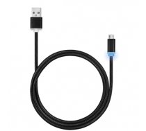 ROLINE USB 2.0 LED Charging Cable, A - Micro B, M/M, 1.0 m (11.02.8318)