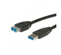 ROLINE USB 3.0 Cable, Type A M - A F 1.8 m (11.02.8978)