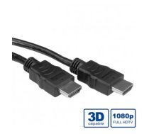 VALUE HDMI High Speed Cable + Ethernet, M/M, black, 5 m (11.99.5545)