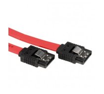VALUE Internal SATA 6.0 Gbit/s Cable with Latch 0.5 m (11.99.1550)