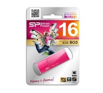 Silicon Power flash drive 16GB Blaze B05 USB 3.0, pink (SP016GBUF3B05V1H)