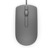 Dell Optical Mouse-MS116 - Grey (-PL) (570-AAIT)