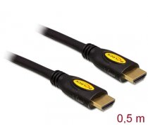 Cable High Speed HDMI with Ethernet - HDMI-A male  HDMI-A male 4K 0.5 m (83737)