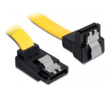 Delock Cable SATA 6 Gbs updown metal 30 cm (82820)