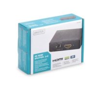 DIGITUS Splitter HDMI 1x2 4K bis zu 2Monitore    schwarz (DS-46304)