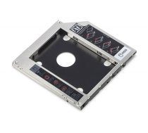 Ramka montażowa SSD/HDD do napędu CD/DVD/Blu-ray, SATA na SATA III, 9.5mm (DA-71108)