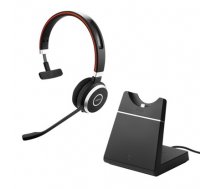 Jabra Evolve 65 MS Mono Headset Head-band Bluetooth Black (6593-823-399)
