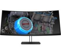 HP Z38c computer monitor 95.2 cm (37.5") 3840 x 1600 pixels UltraWide Quad HD+ LED Black (Z4W65A4)