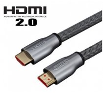 Kabel HDMI M/M 10m, v2.0, oplot, złoty, Y-C142RGY  (Y-C142RGY)