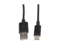 Lanberg | USB Type-A to USB Type-C 2.0 Cable, 1.8 m | CA-USBO-10CC-0018-BK | USB Type-A to USB Type-C CA-USBO-10CC-0018-BK