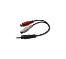 Kabelis Gembird 3.5mm Jack - 2xRCA (CCA-406)