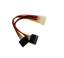 Kabelis Gembird MOLEX - 2xSATA  (CC-SATA-PSY)