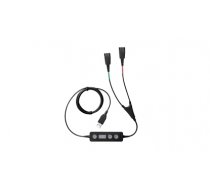 Jabra zub. Link 265 Supervisor Kabel - USB auf 2 x QD (265-09)