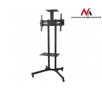 Profesjonalny stand wózek do telewizora na kółkach Maclean MC-661 max 55kg max 600x400 (MC-661)