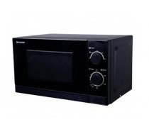 Sharp R-200BKW microwave Countertop 20 L 800 W Black (R200BKW)