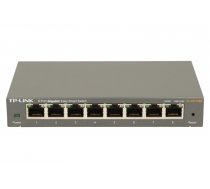TP-Link TL-SG108E network switch Managed L2 Gigabit Ethernet (10/100/1000) Black (TL-SG108E)