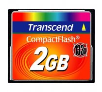 Transcend Compact Flash      2GB 133x (TS2GCF133)