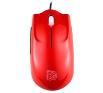Tt eSPORTS Mysz dla graczy - Saphira Red 3500DPI Laser Rubber coating  (MO-SPH008DTL)
