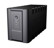 UPS POWER WALKER LINE-INTERACTIVE 2200VA 2X 230V PL + 2X IEC OUT,RJ11/RJ45 IN/OUT, USB  (VI 2200 SH FR)