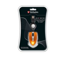 Verbatim Go Mini Optical Travel Mouse Volcanic Orange      49023 (49023)
