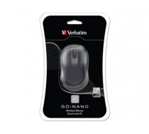 Verbatim Go Nano Wireless Mouse Black                49042 (49042)