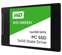 Western Digital Green internal solid state drive 2.5" 240 GB Serial ATA III SLC (WDS240G2G0A)