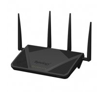 Wireless Router|SYNOLOGY|Wireless Router|2533 Mbps|IEEE 802.11a/b/g|IEEE 802.11n|IEEE 802.11ac|USB 2.0|USB 3.0|1 WAN|4x10/100/1000M|RT2600AC (RT2600AC)
