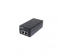 Intellinet Gigabit Ultra PoE+ Injector, 1 x 60 W Port, IEEE 802.3bt and IEEE 802.3at/af Compliant, Plastic Housing (561235)