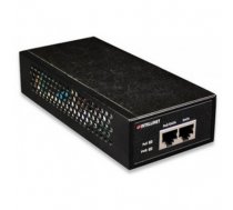 Intellinet Gigabit High-Power PoE+ Injector, 1 x 30 W, IEEE 802.3at/af Power over Ethernet (PoE+/PoE) (560566)