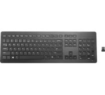HP Premium Anodized Aluminium Wireless Keyboard - Black - US ENG (Z9N41AA#ABB)