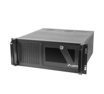 Lanberg Server Gehäuse Rackmount ATX 450/08 19" 4U SC01-4504-08B